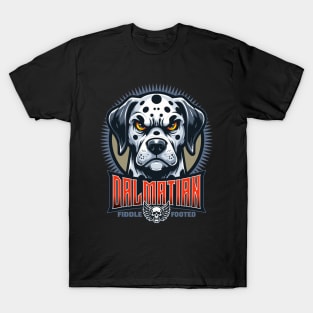 Angry Dalmatian T-Shirt